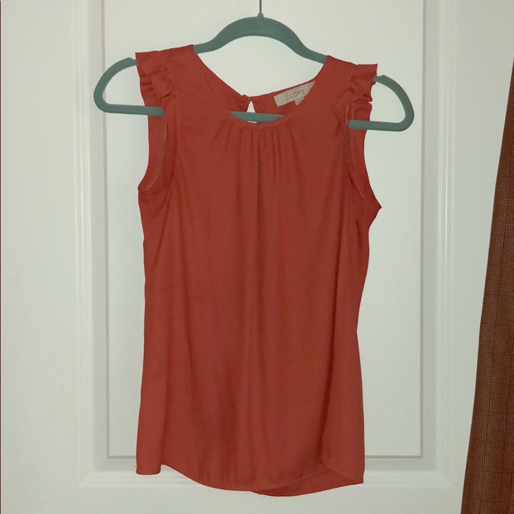 Sleeveless Loft blouse - XS - Perfect Condition